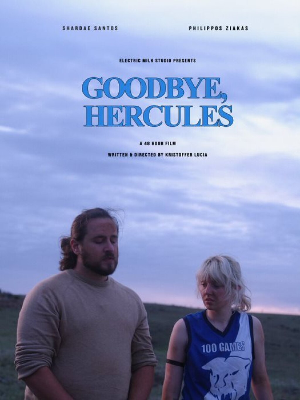 Filmposter for Goodbye, Hercules